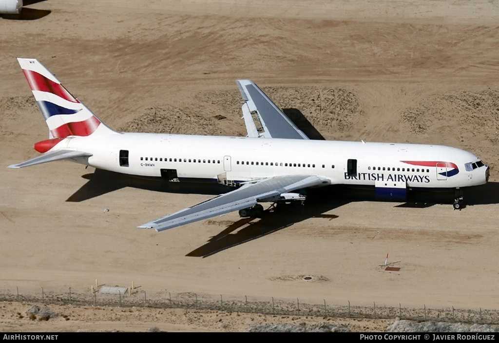 Aircraft Photo of G-BNWH | Boeing 767-336/ER | British Airways | AirHistory.net #482147