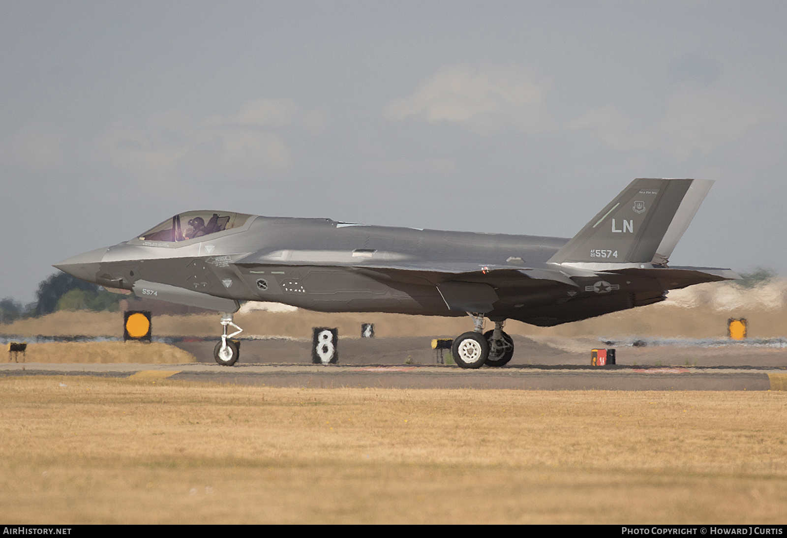 Aircraft Photo of 20-5574 / AF20-5574 | Lockheed Martin F-35A Lightning II | USA - Air Force | AirHistory.net #482150