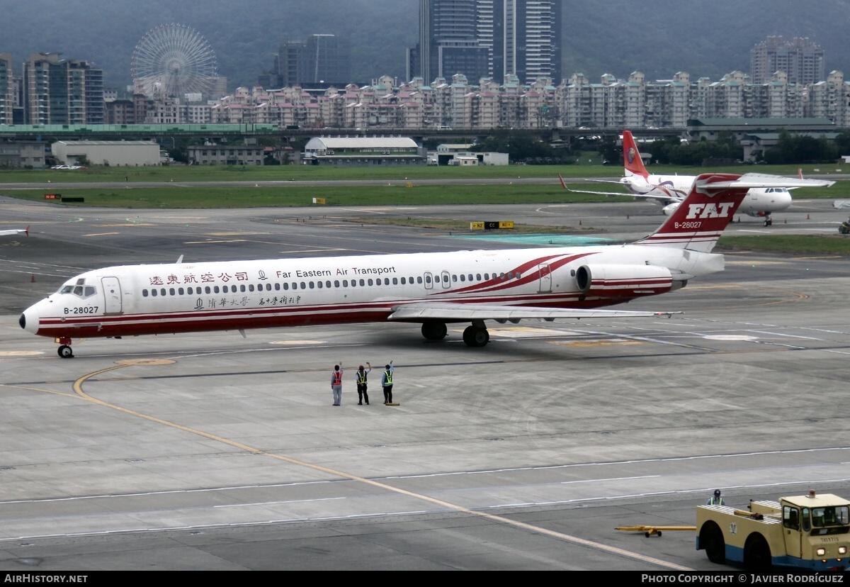 Aircraft Photo of B-28027 | McDonnell Douglas MD-83 (DC-9-83) | Far Eastern Air Transport - FAT | AirHistory.net #482159