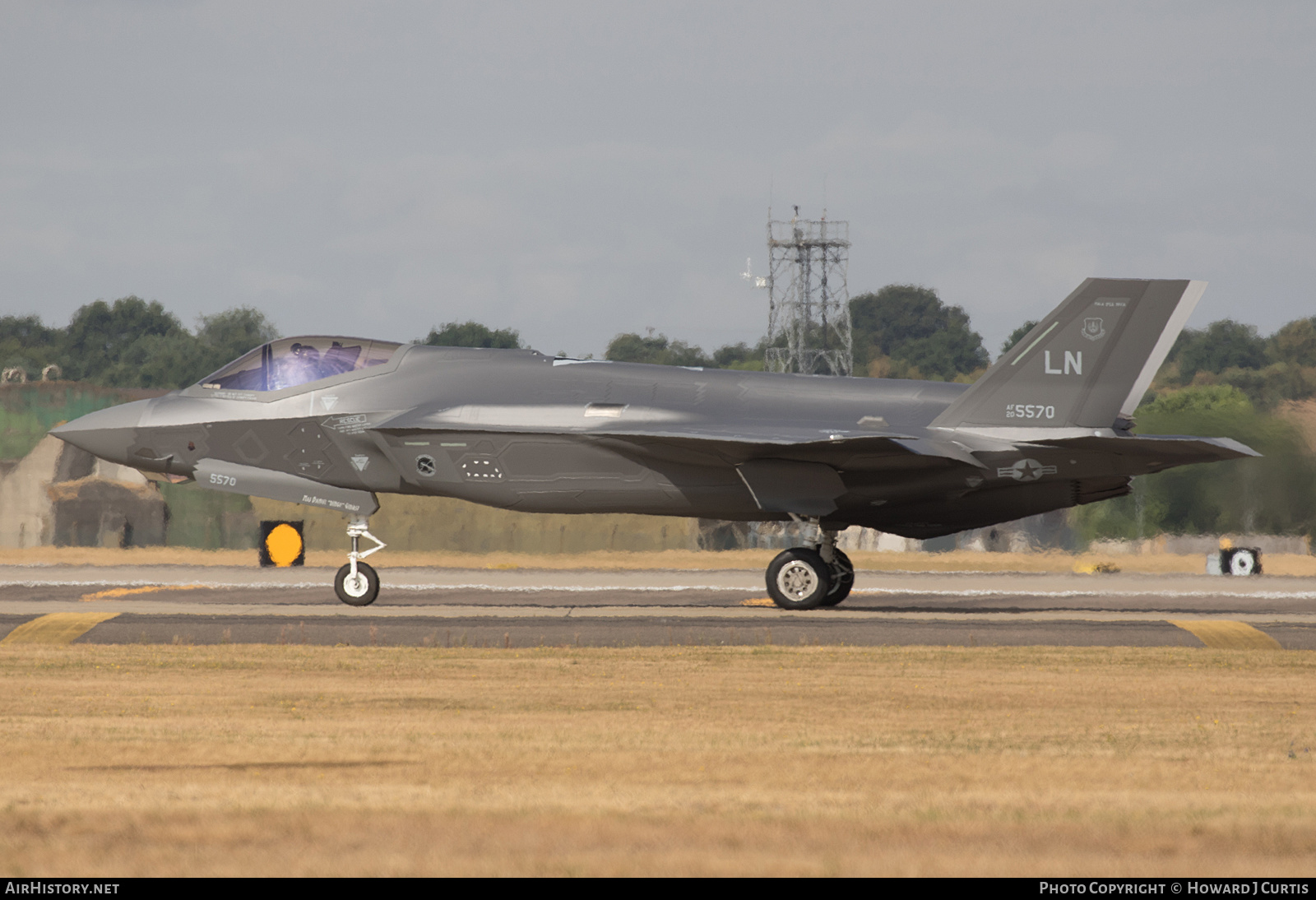 Aircraft Photo of 20-5570 / AF20-5570 | Lockheed Martin F-35A Lightning II | USA - Air Force | AirHistory.net #482160