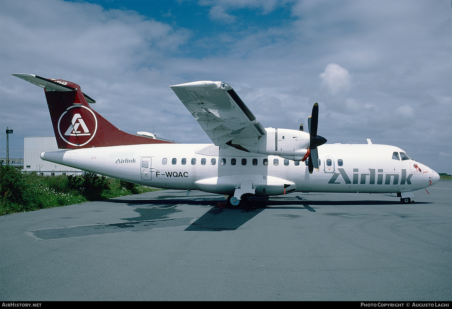 Aircraft Photo of F-WQAC | ATR ATR-42-300 | Airlink | AirHistory.net #482164