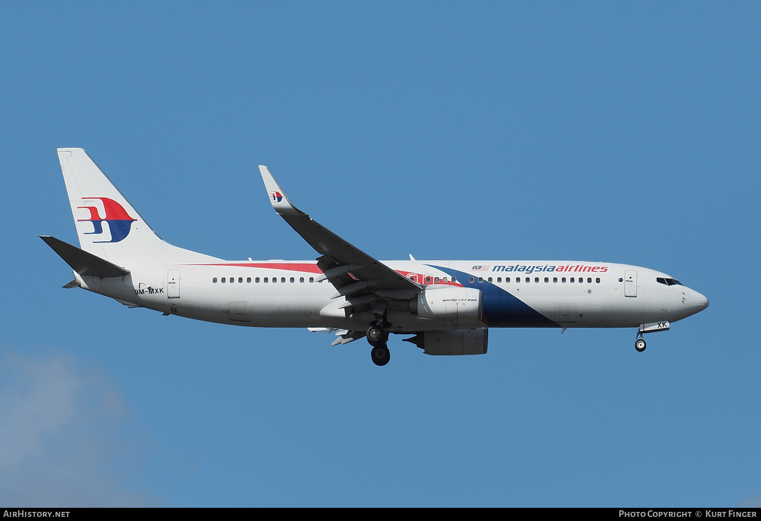 Aircraft Photo of 9M-MXK | Boeing 737-8H6 | Malaysia Airlines | AirHistory.net #482171
