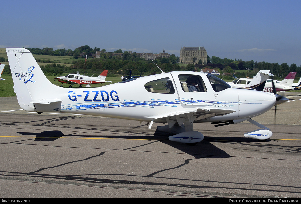 Aircraft Photo of G-ZZDG | Cirrus SR-20 G2 | AirHistory.net #482181