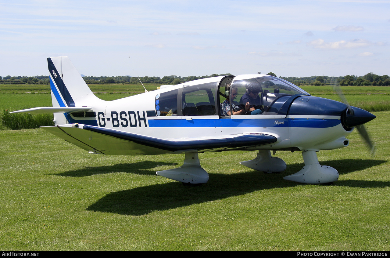 Aircraft Photo of G-BSDH | Robin DR-400-180 Regent | AirHistory.net #482188