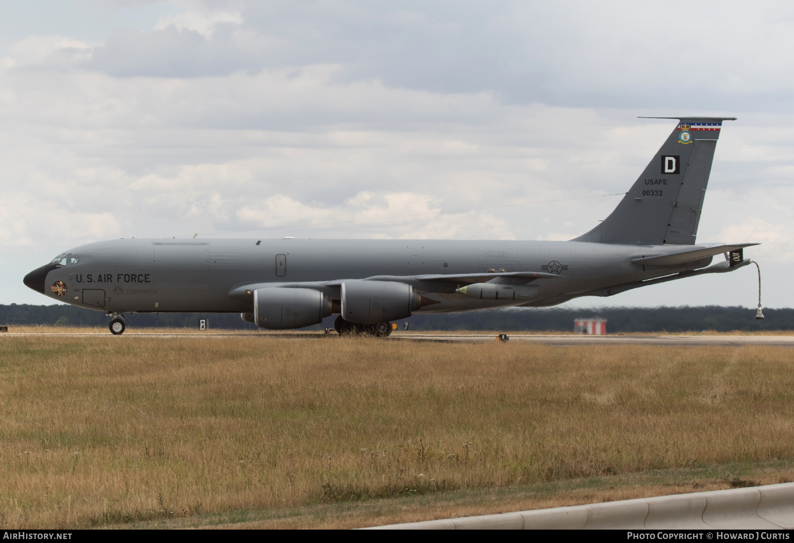 Aircraft Photo of 60-0333 / 00333 | Boeing KC-135R/ARR Stratotanker | USA - Air Force | AirHistory.net #482193