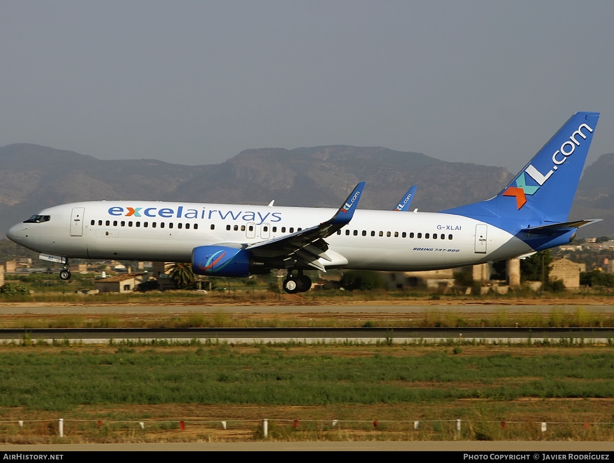 Aircraft Photo of G-XLAI | Boeing 737-8Q8 | XL Airways | AirHistory.net #482194