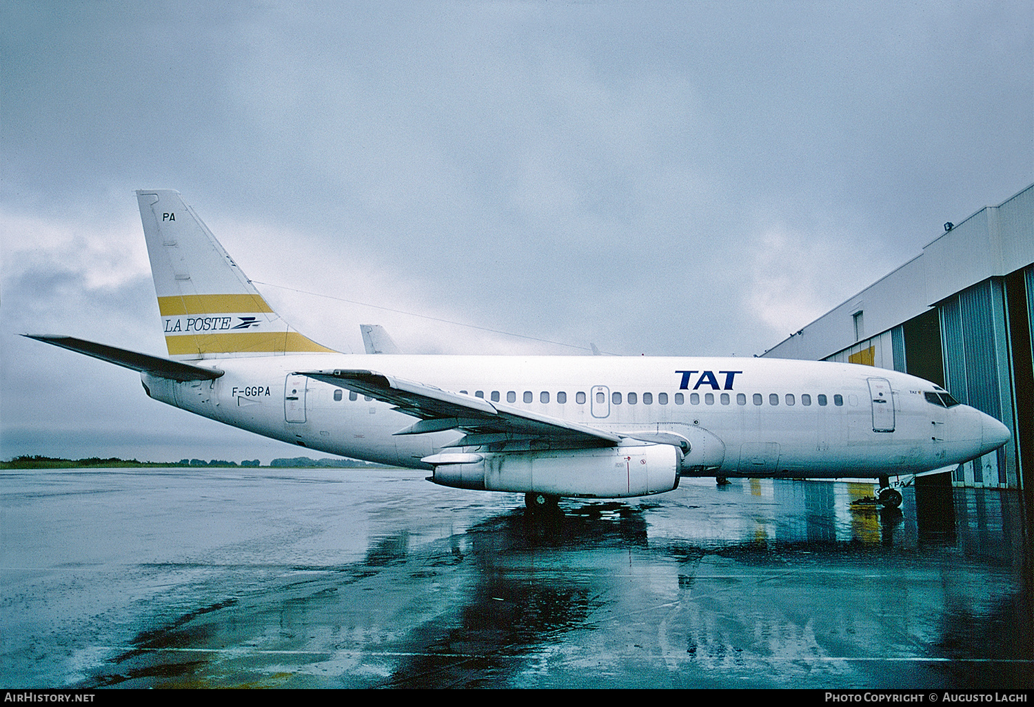Aircraft Photo of F-GGPA | Boeing 737-242C | TAT European Airlines | AirHistory.net #482196