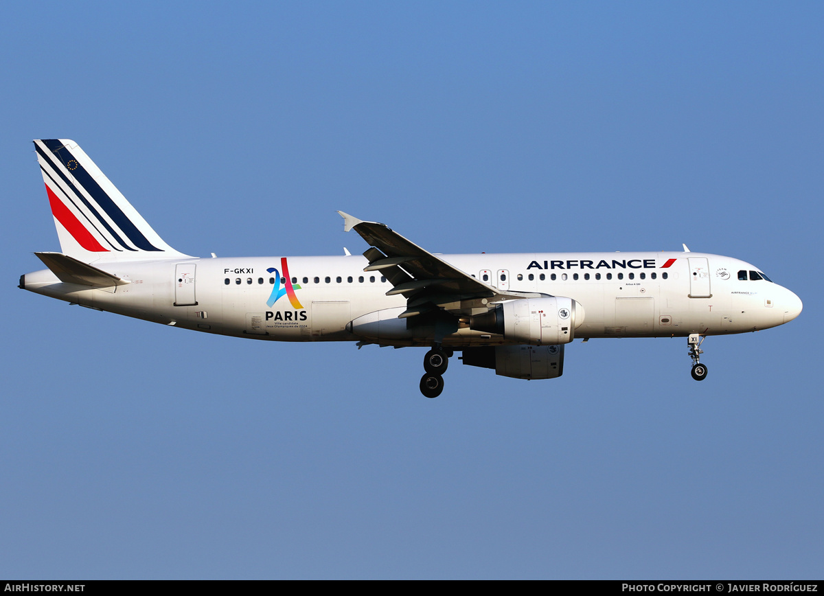 Aircraft Photo of F-GKXI | Airbus A320-214 | Air France | AirHistory.net #482197