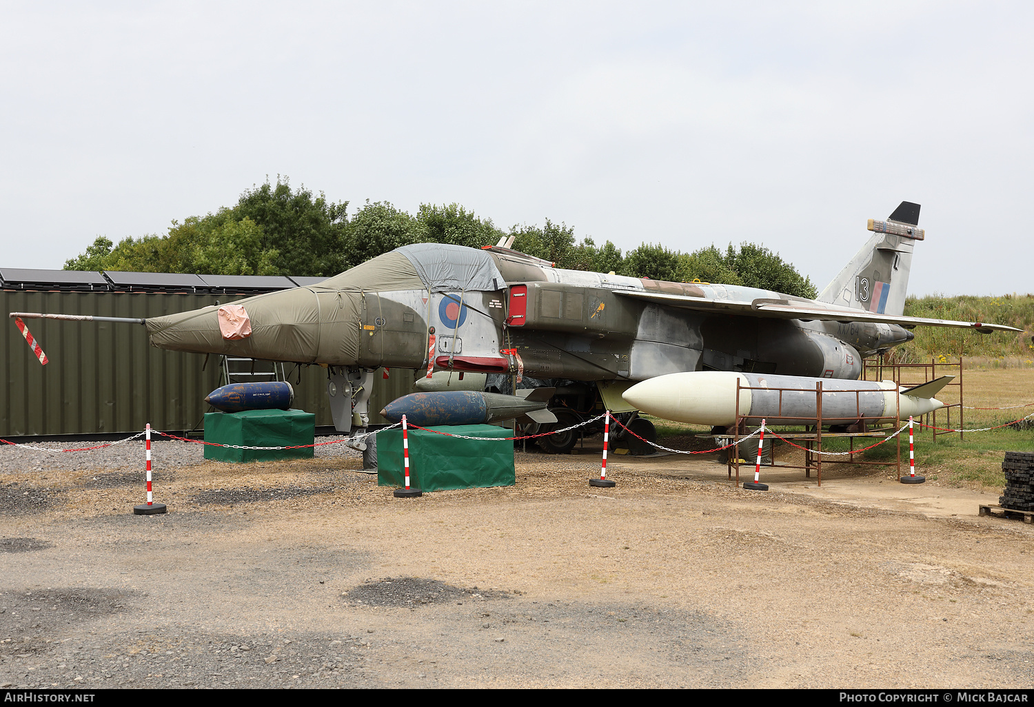 Aircraft Photo of XX764 / 9010M | Sepecat Jaguar GR1 | UK - Air Force | AirHistory.net #482198