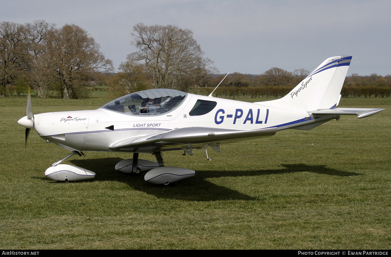 Aircraft Photo of G-PALI | Czech Sport SportCruiser (PiperSport) | AirHistory.net #482199