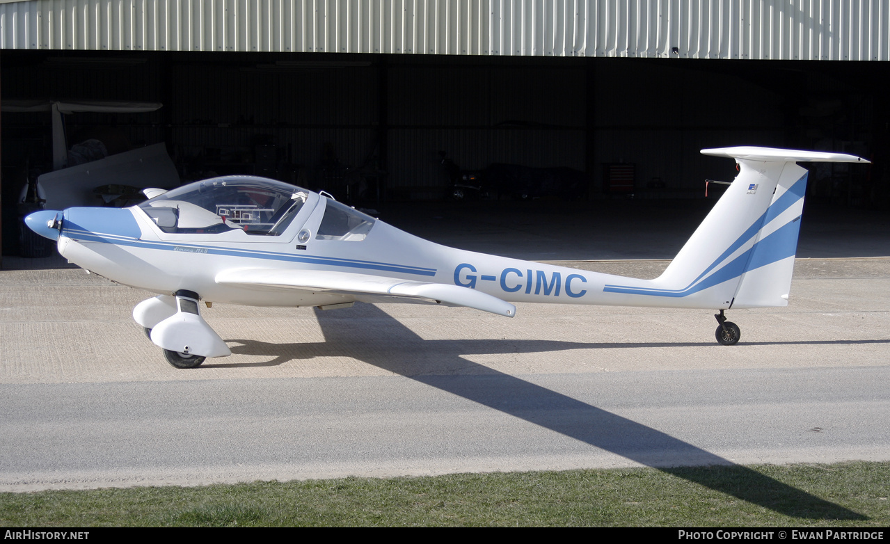 Aircraft Photo of G-CIMC | Hoffmann H-36 Dimona | East Sussex Gliding Club | AirHistory.net #482201