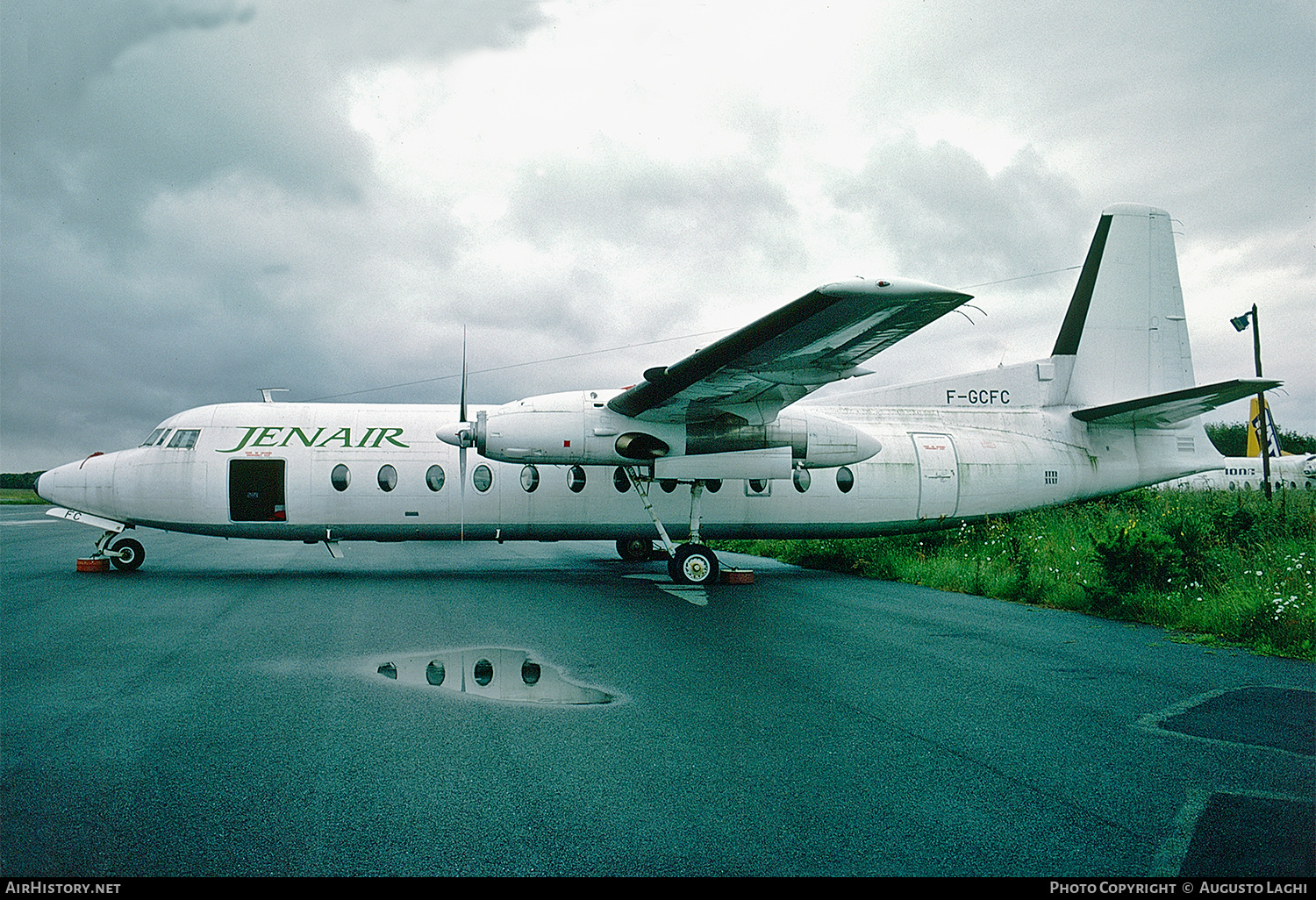 Aircraft Photo of F-GCFC | Fairchild Hiller FH-227B | Jenair | AirHistory.net #482202