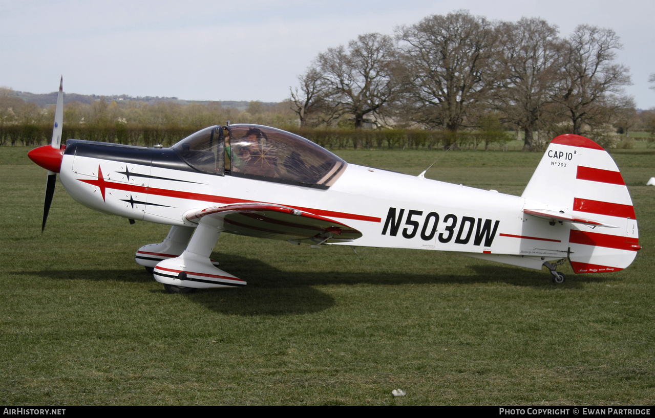 Aircraft Photo of N503DW | CAP Aviation CAP-10B | AirHistory.net #482203