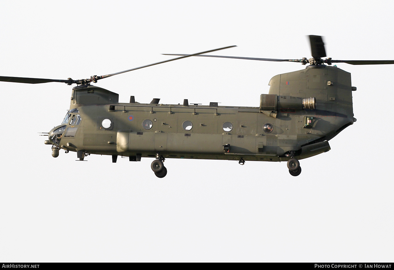 Aircraft Photo of ZK553 | Boeing Chinook HC6 (352) | UK - Air Force | AirHistory.net #482204