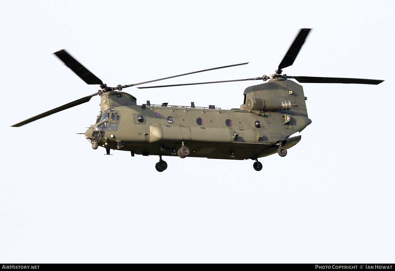 Aircraft Photo of ZK551 | Boeing Chinook HC6 (352) | UK - Air Force | AirHistory.net #482206