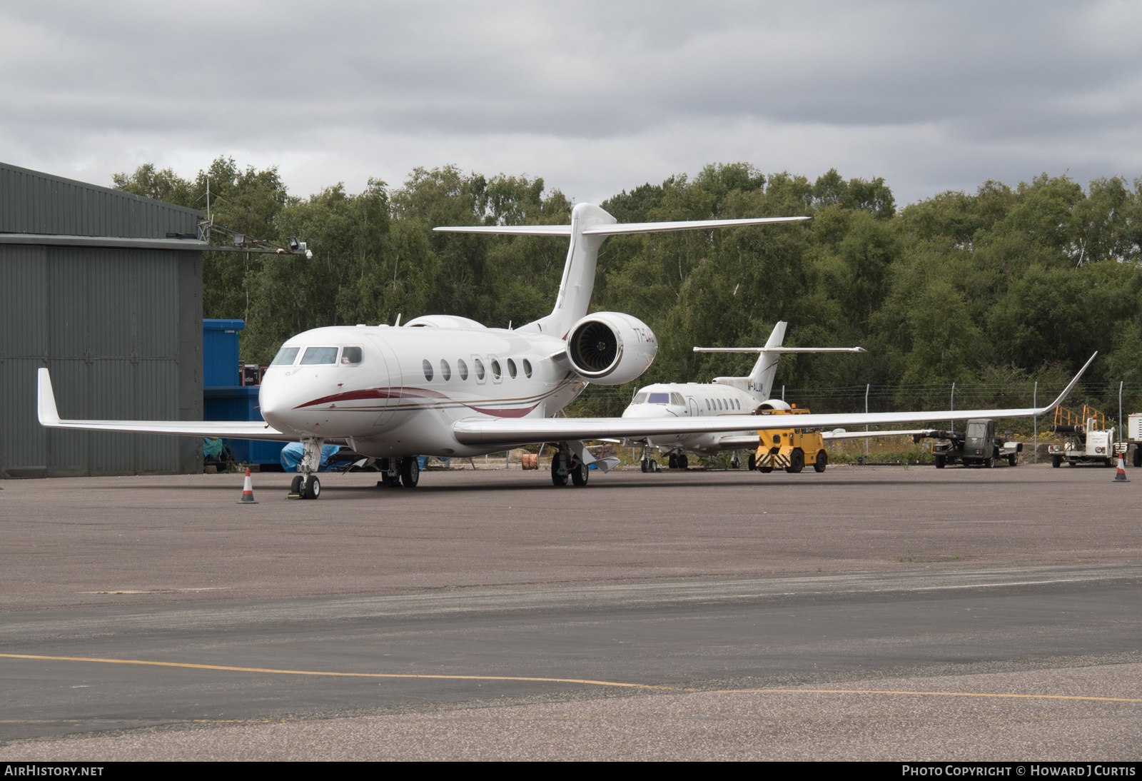 Aircraft Photo of T7-CAPE | Gulfstream Aerospace G600 (G-VII) | AirHistory.net #482207