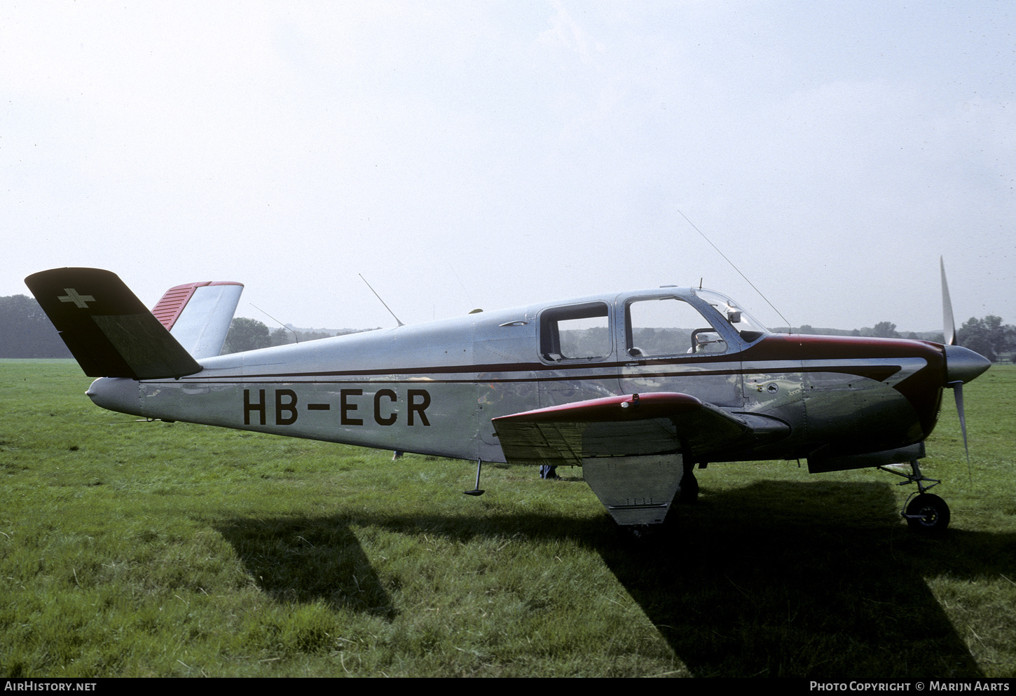 Aircraft Photo of HB-ECR | Beech 35 Bonanza | AirHistory.net #482209