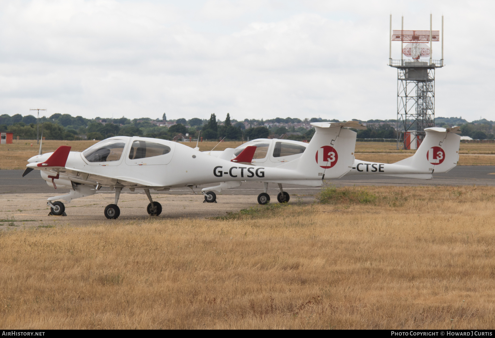 Aircraft Photo of G-CTSG | Diamond DA40 NG Diamond Star | L3 Airline Academy | AirHistory.net #482210