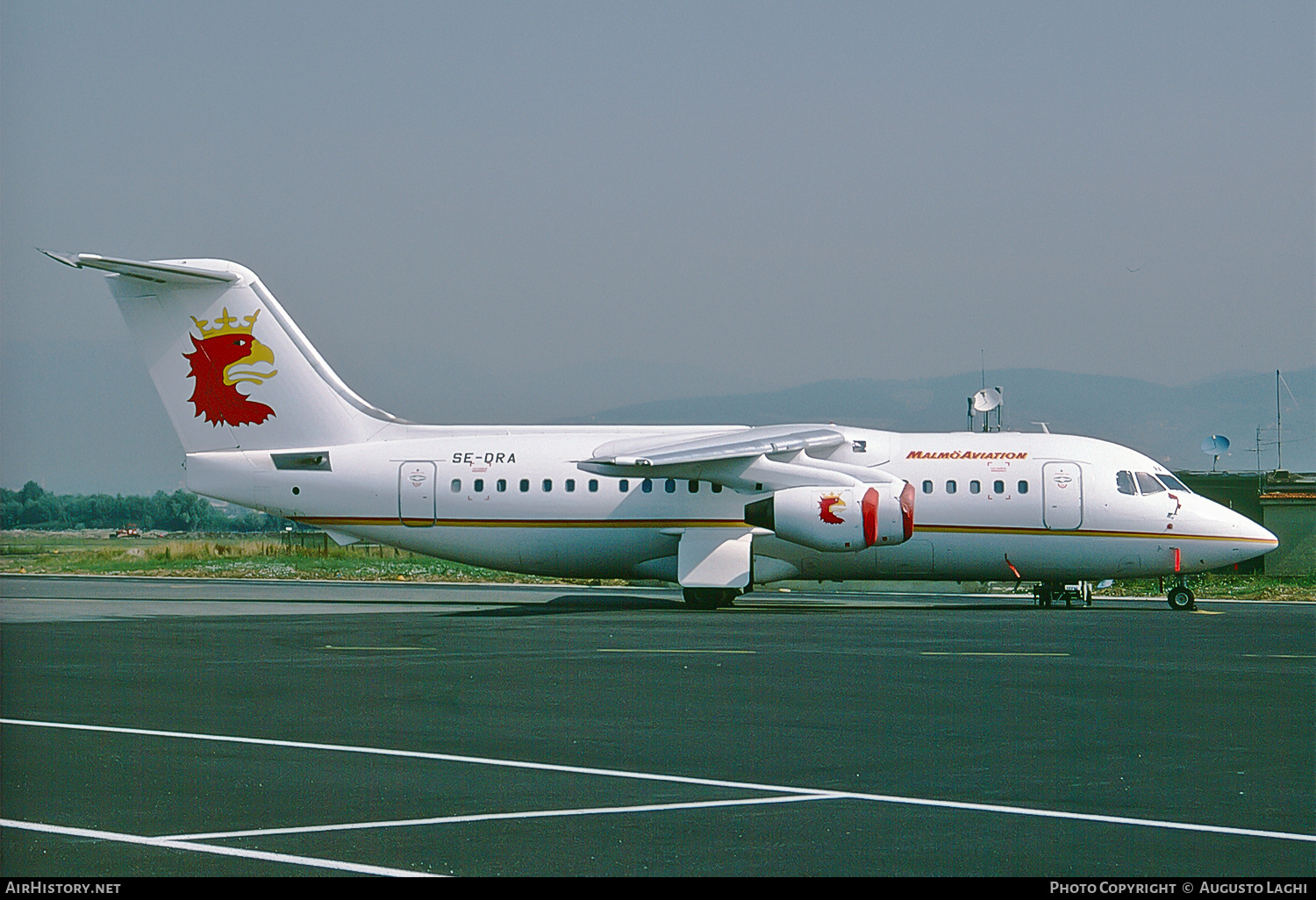 Aircraft Photo of SE-DRA | British Aerospace BAe-146-200 | Malmö Aviation | AirHistory.net #482211