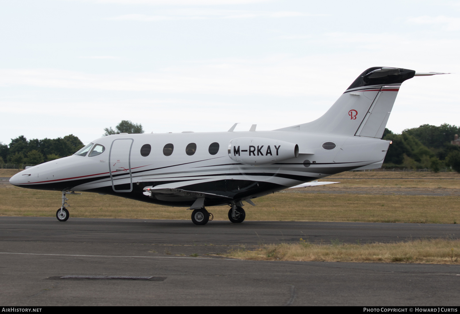 Aircraft Photo of M-RKAY | Raytheon 390 Premier I | AirHistory.net #482212