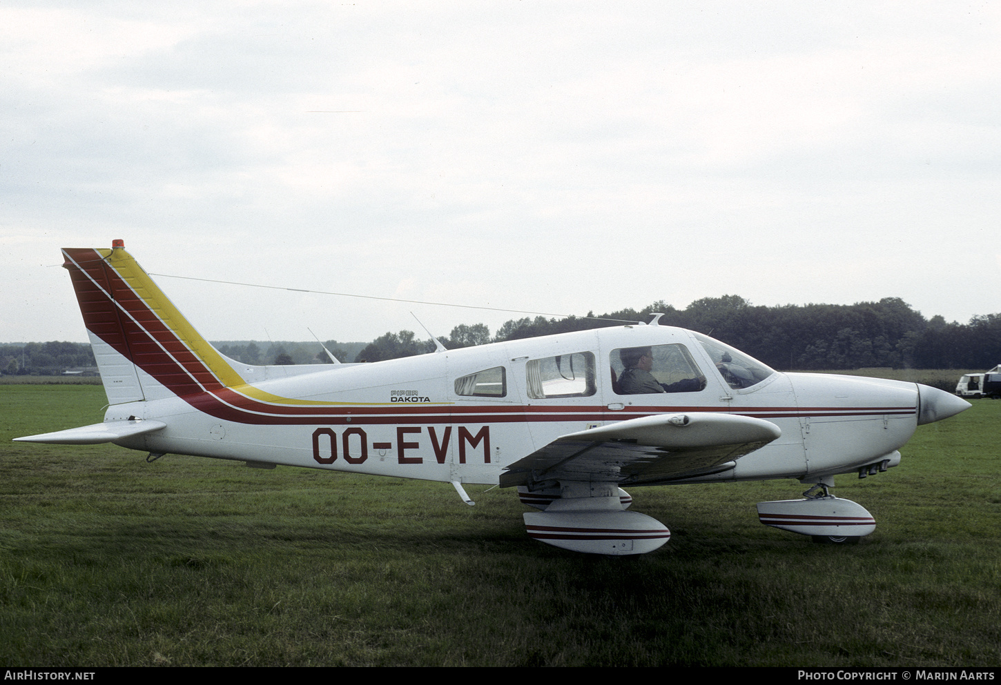 Aircraft Photo of OO-EVM | Piper PA-28-236 Dakota | AirHistory.net #482213