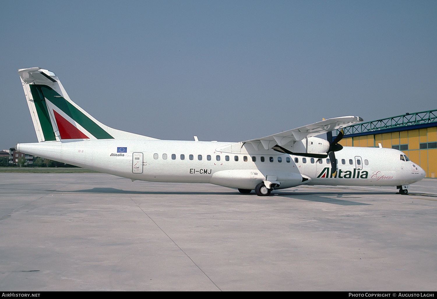 Aircraft Photo of EI-CMJ | ATR ATR-72-212 | Alitalia Express | AirHistory.net #482214