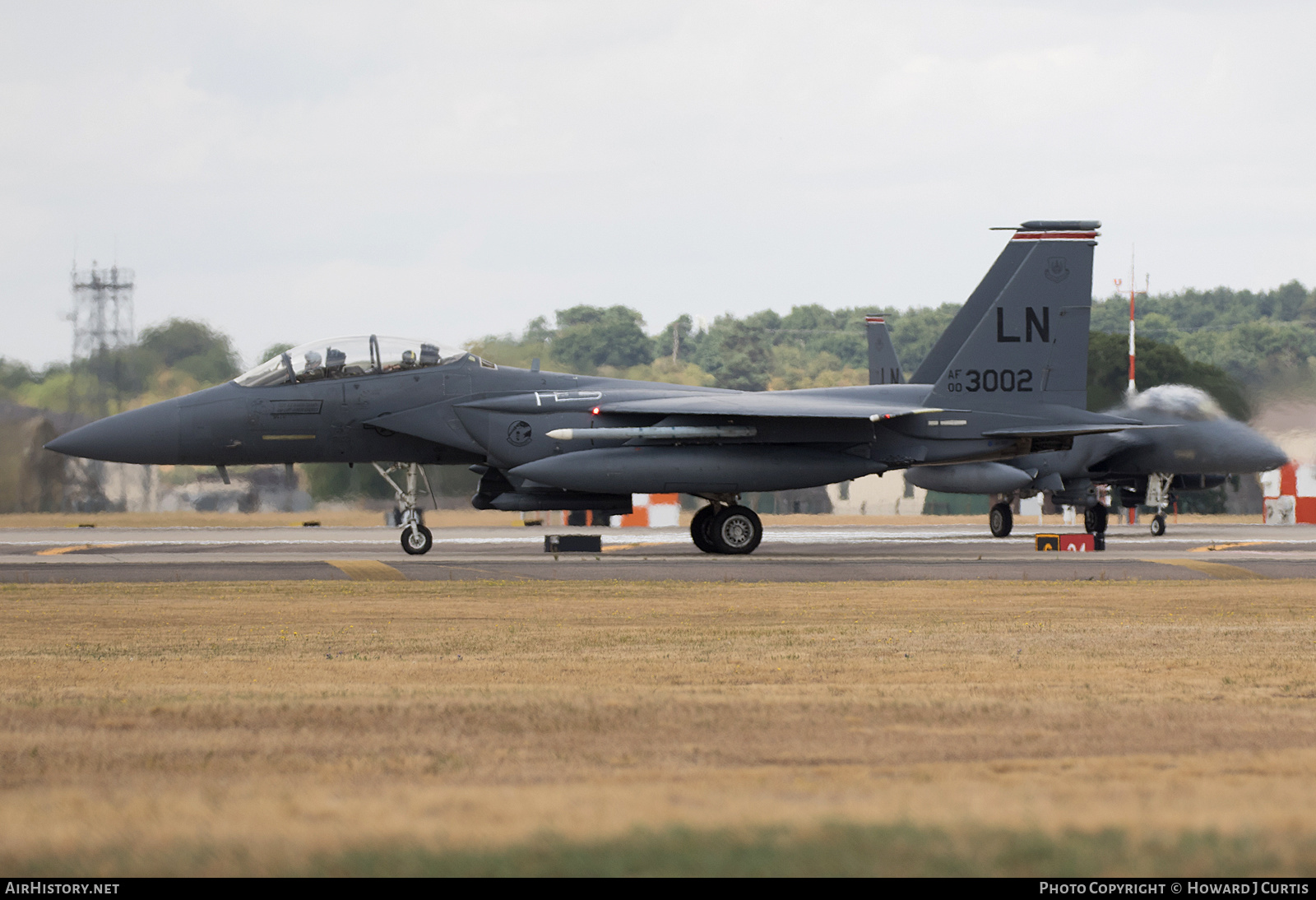 Aircraft Photo of 00-3002 / AF00-3002 | McDonnell Douglas F-15E Strike Eagle | USA - Air Force | AirHistory.net #482216