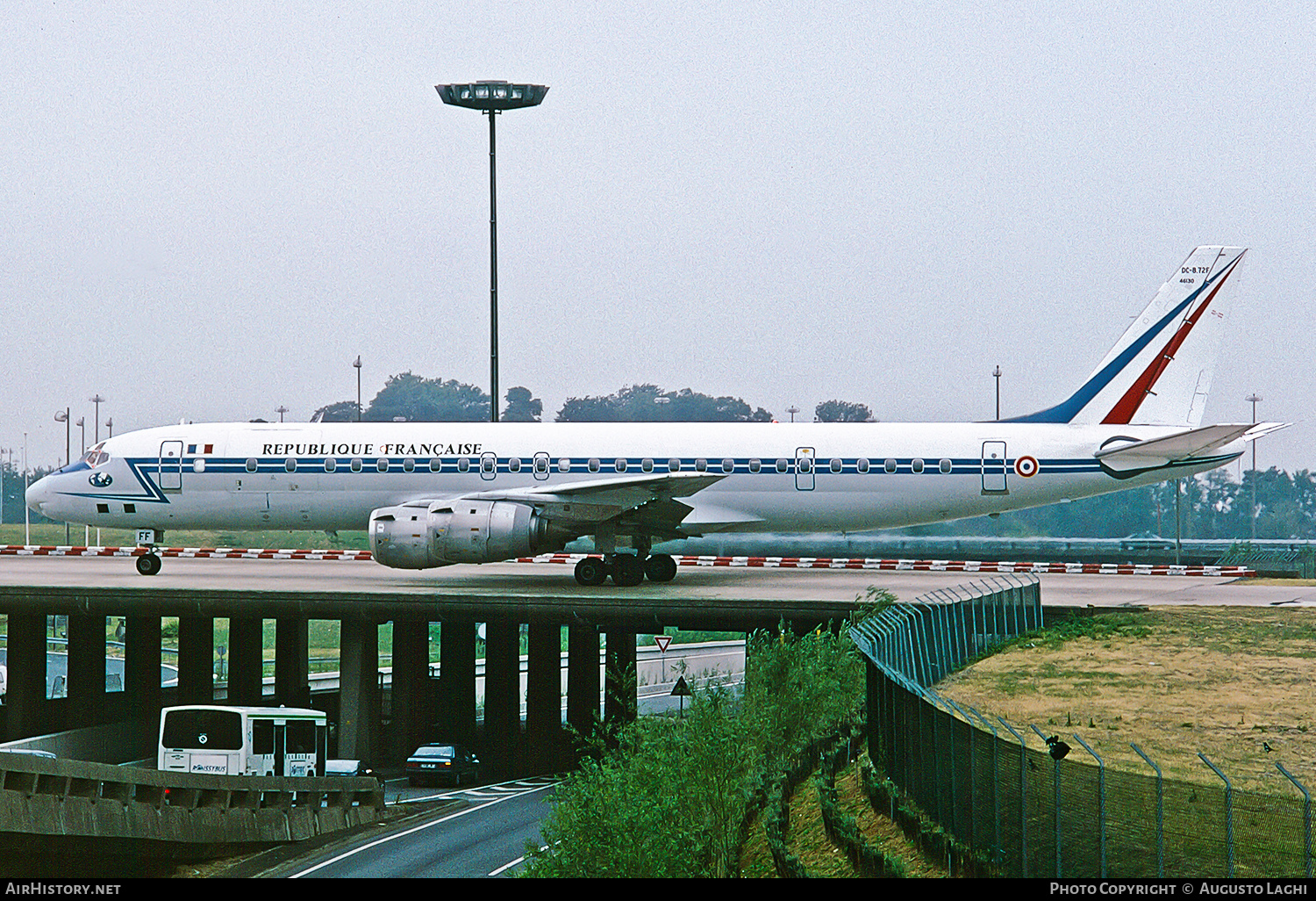 Aircraft Photo of F-RAFF | McDonnell Douglas DC-8-72CF | France - Air Force | AirHistory.net #482226