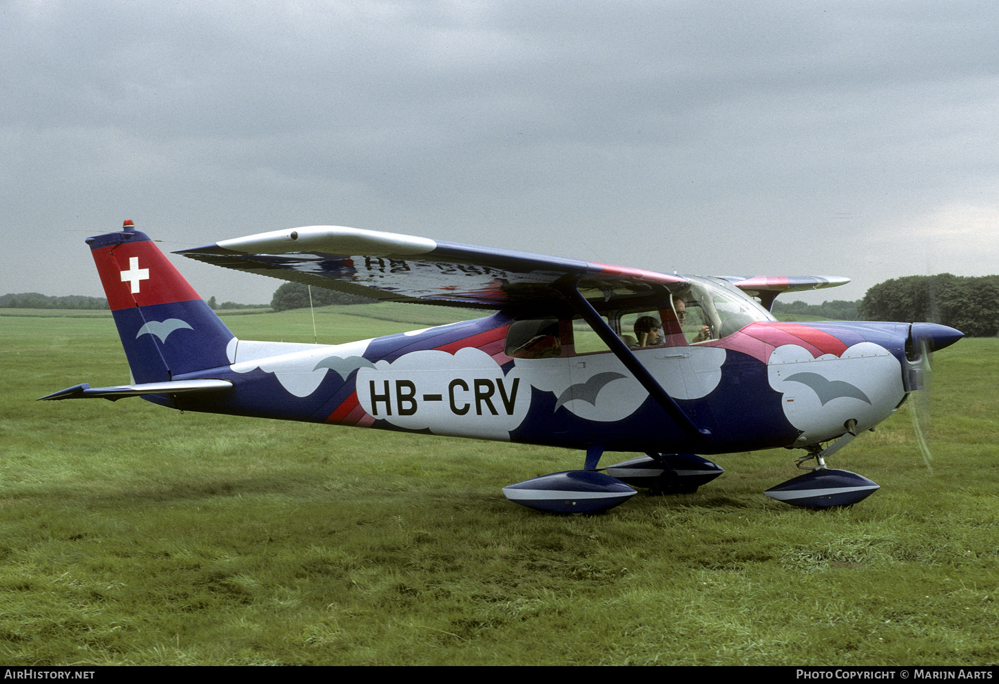 Aircraft Photo of HB-CRV | Cessna 175C Skylark | AirHistory.net #482228