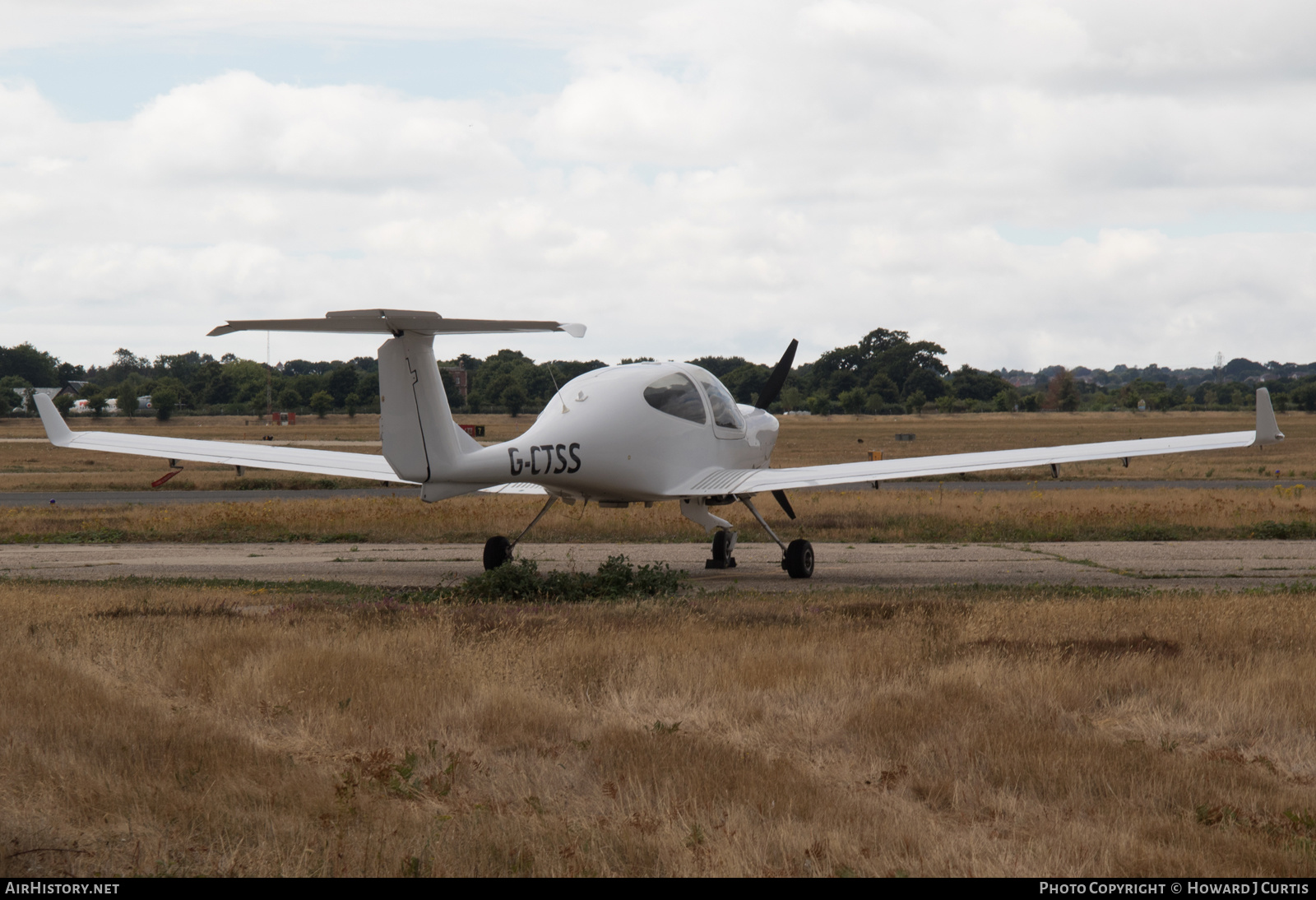 Aircraft Photo of G-CTSS | Diamond DA40 NG Diamond Star | AirHistory.net #482231
