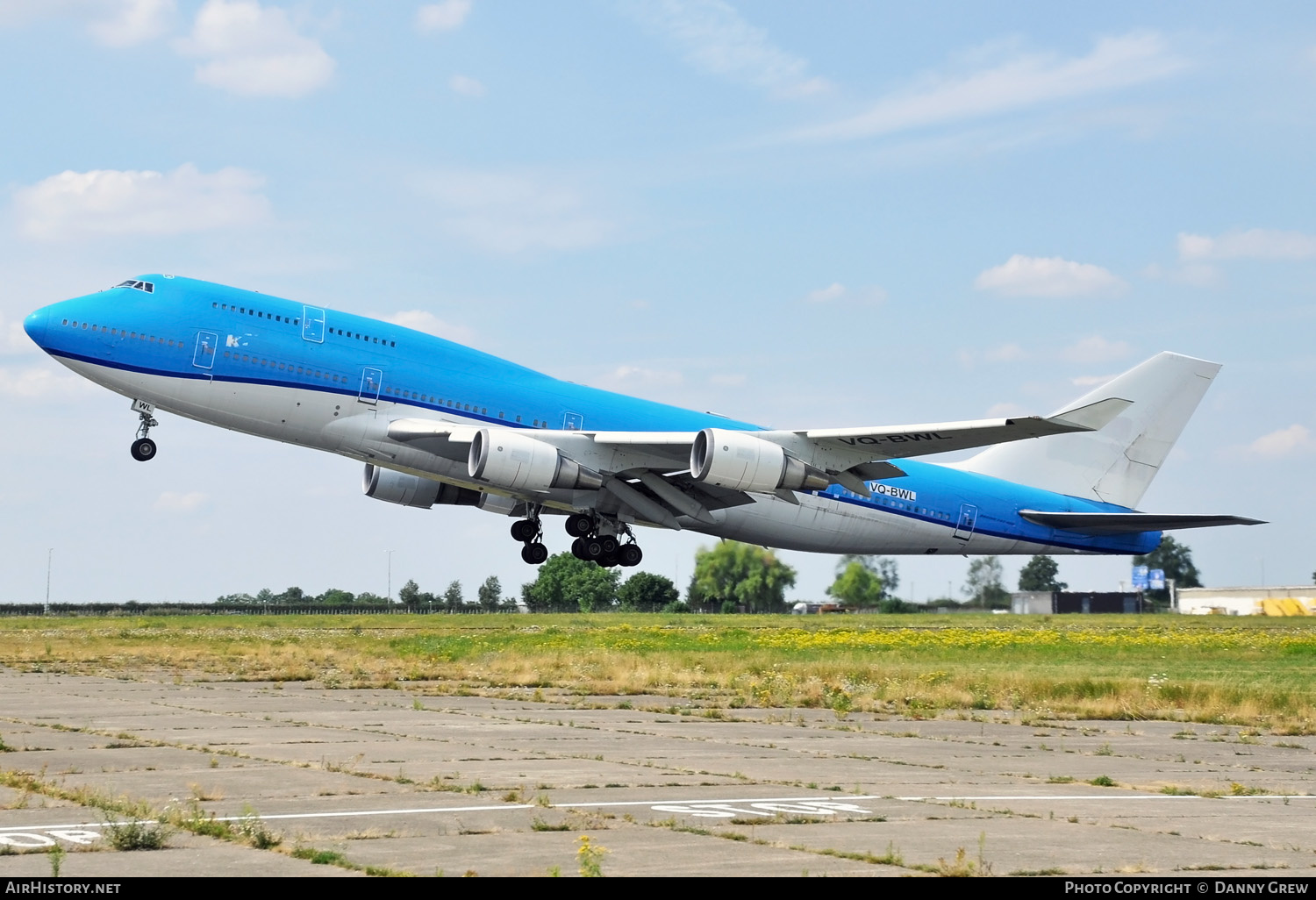 Aircraft Photo of VQ-BWL | Boeing 747-406M | Longtail Aviation | AirHistory.net #482235
