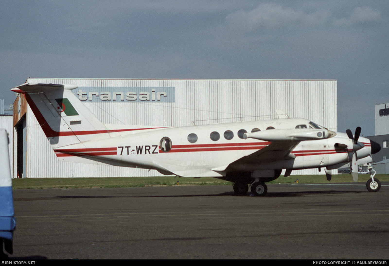 Aircraft Photo of 7T-WRZ | Beech 200T Super King Air | Algeria - Air Force | AirHistory.net #482236