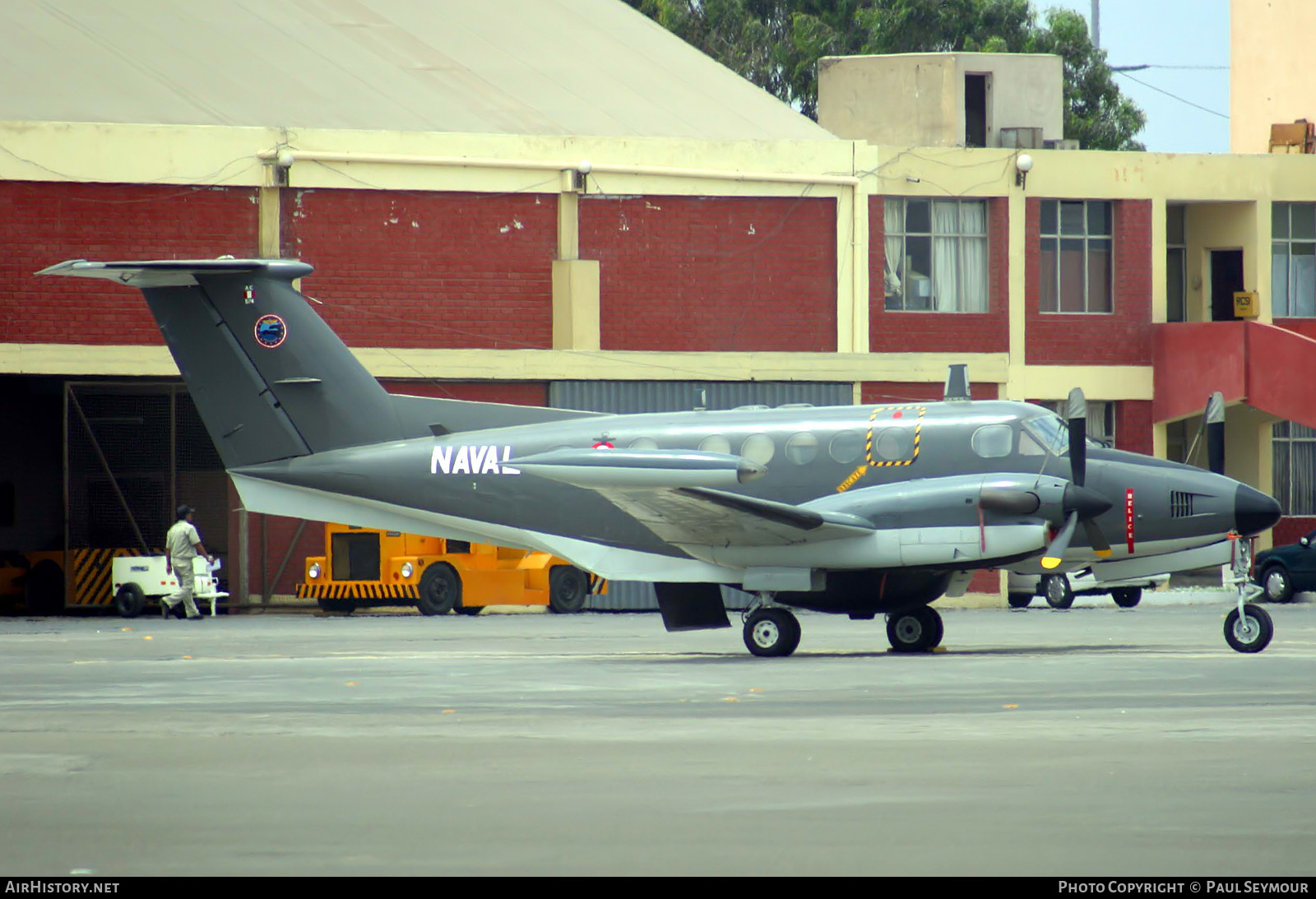 Aircraft Photo of AE574 | Beech B200T Super King Air | Peru - Navy | AirHistory.net #482244