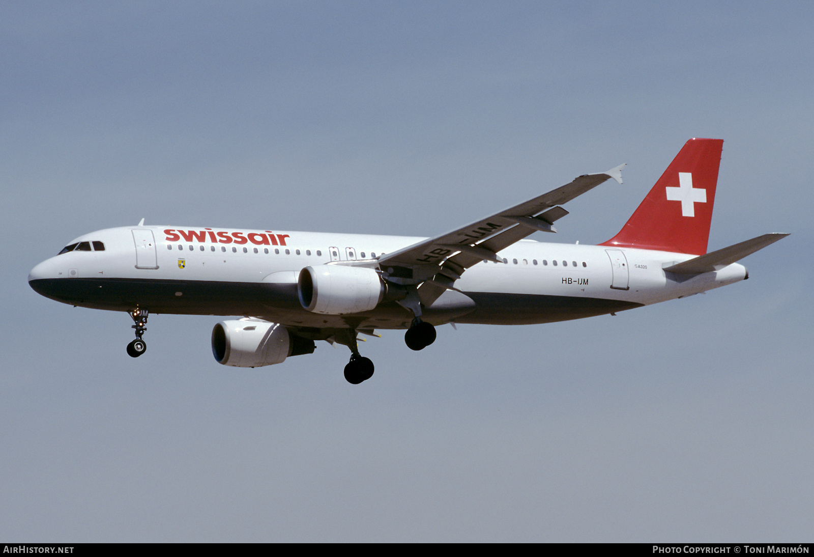 Aircraft Photo of HB-IJM | Airbus A320-214 | Swissair | AirHistory.net #482255