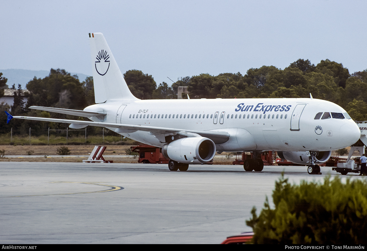 Aircraft Photo of EI-TLF | Airbus A320-231 | SunExpress | AirHistory.net #482256