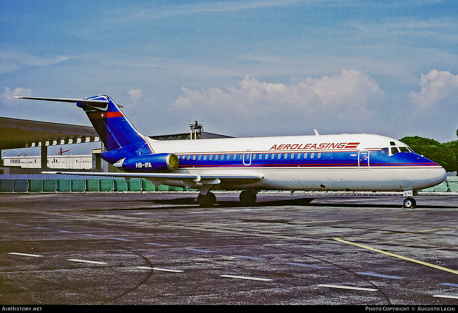 Aircraft Photo of HB-IFA | Douglas DC-9-15 | Aeroleasing | AirHistory.net #482259