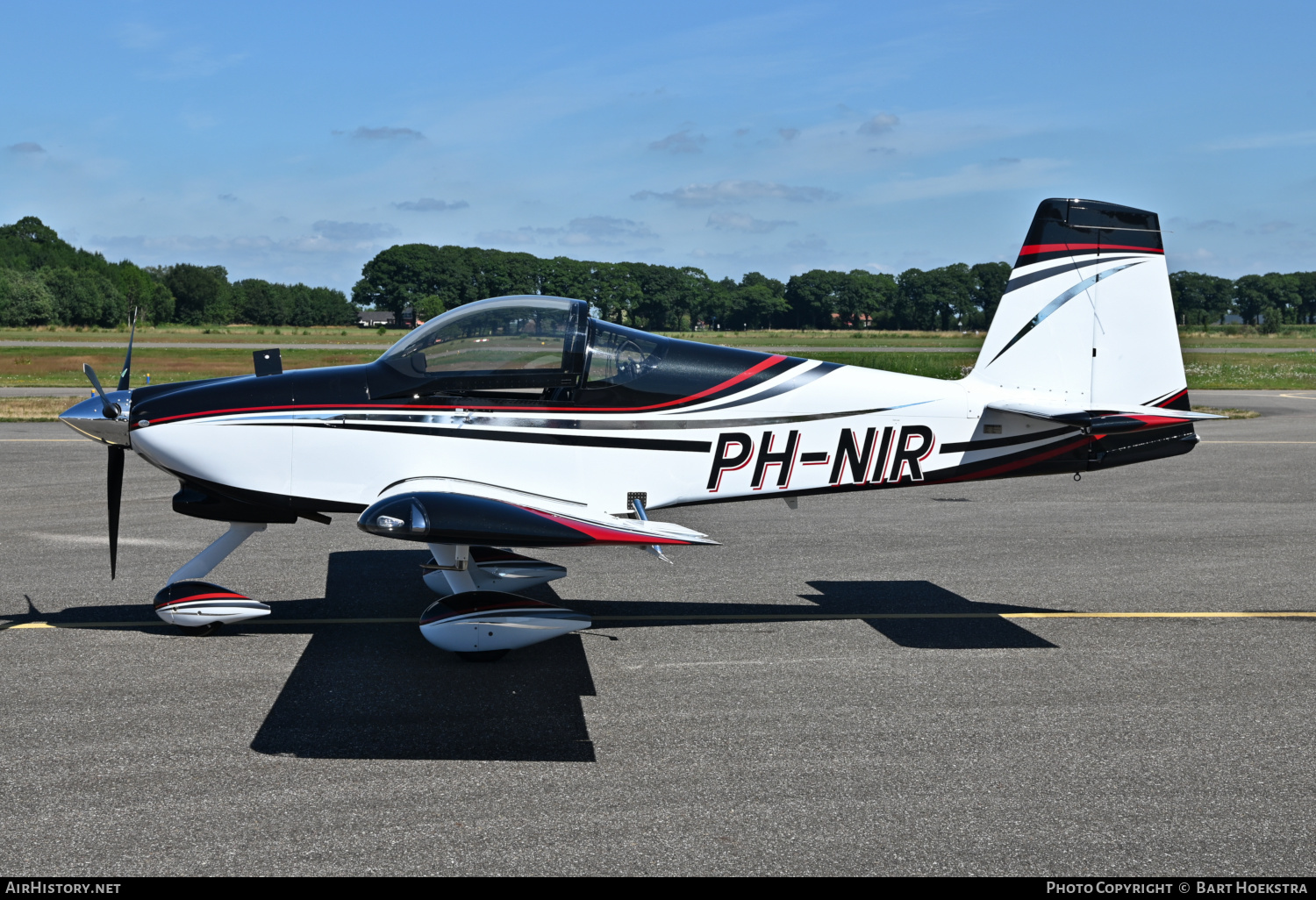 Aircraft Photo of PH-NIR | Van's RV-9A | AirHistory.net #482260