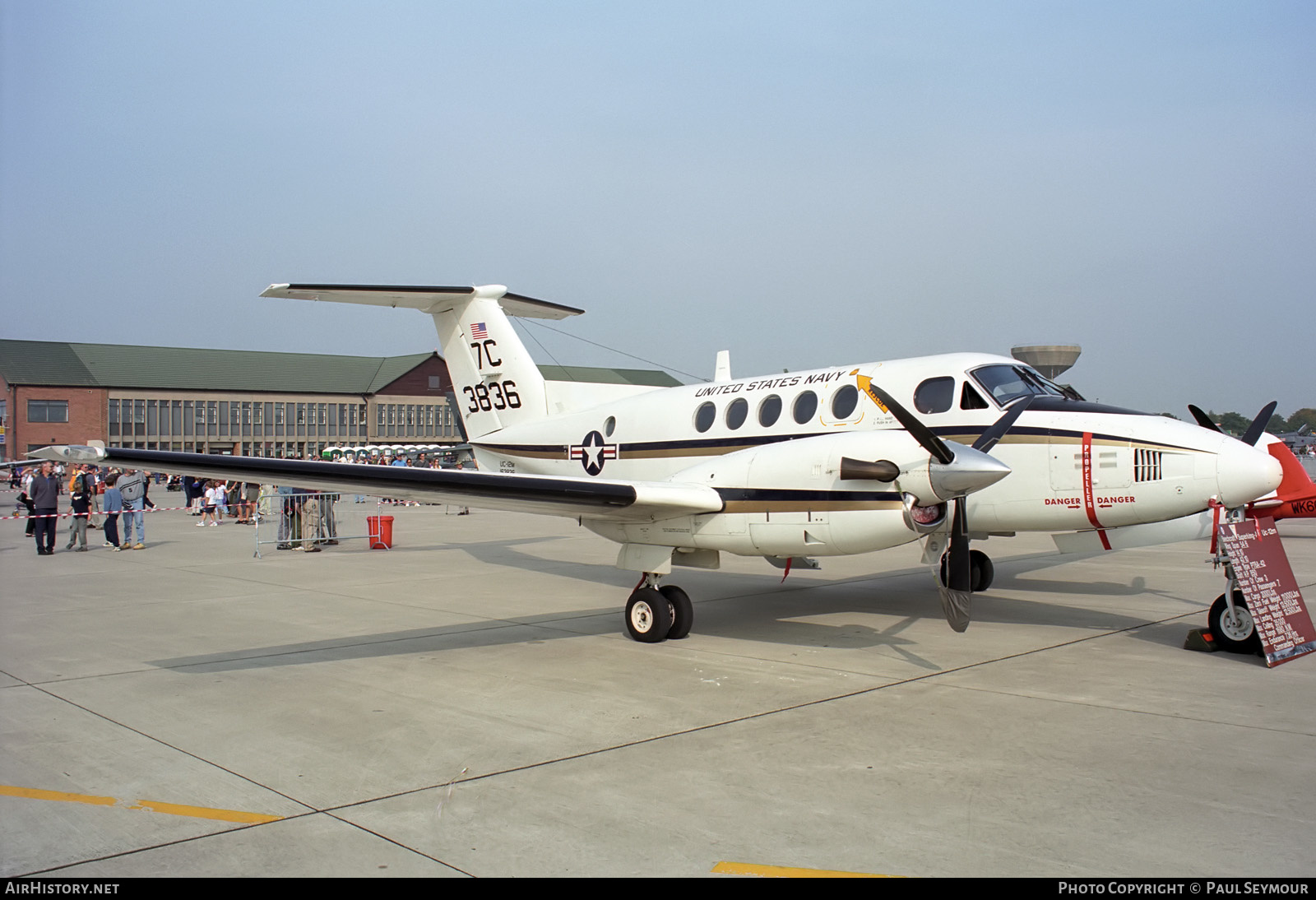 Aircraft Photo of 163836 / 3836 | Beech UC-12M Super King Air (A200C) | USA - Navy | AirHistory.net #482261