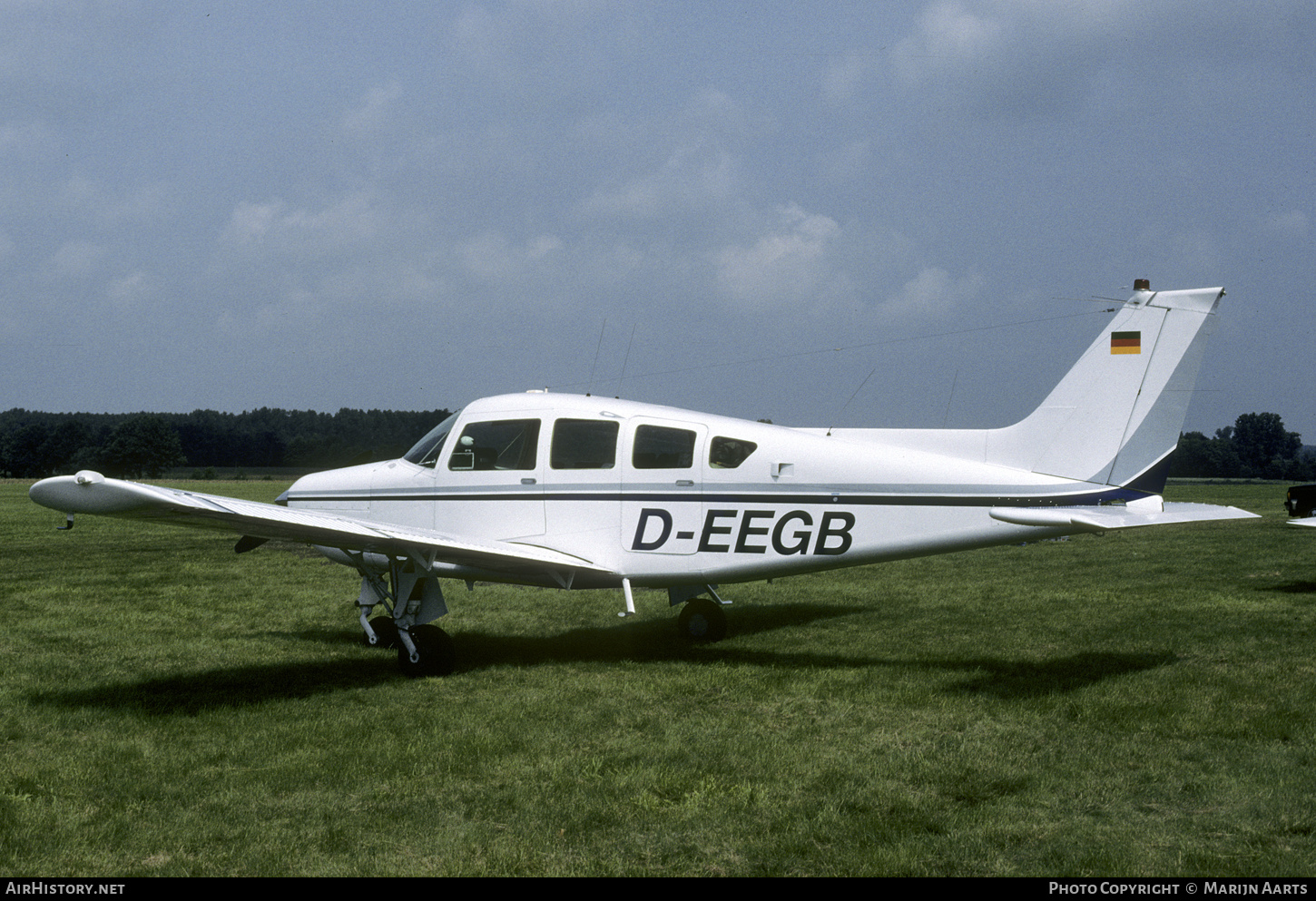 Aircraft Photo of D-EEGB | Beech B24R Sierra 200 | AirHistory.net #482262