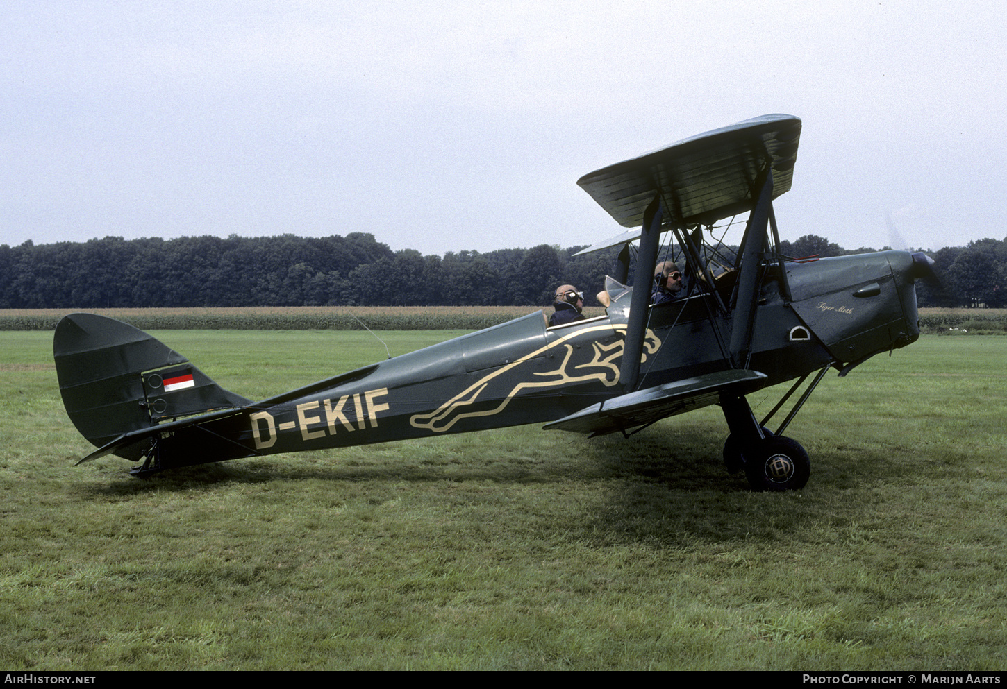 Aircraft Photo of D-EKIF | De Havilland D.H. 82A Tiger Moth | AirHistory.net #482263