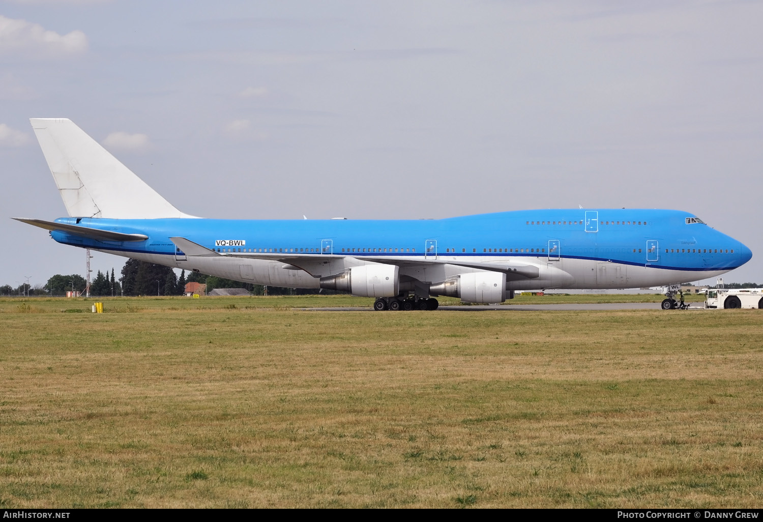 Aircraft Photo of VQ-BWL | Boeing 747-406M | Longtail Aviation | AirHistory.net #482264