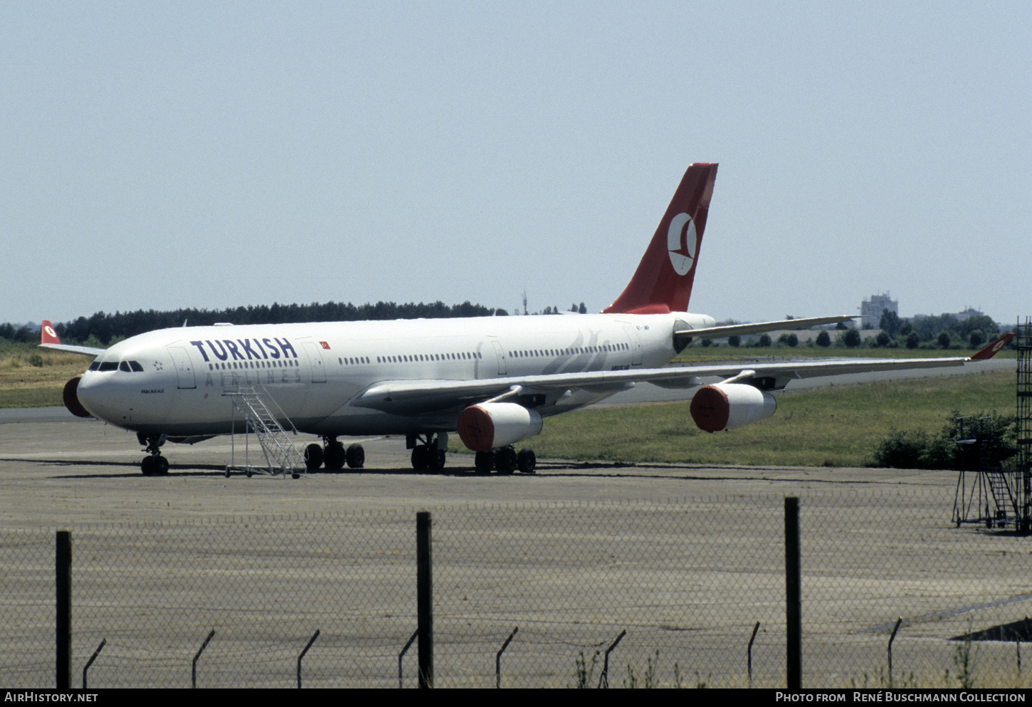 Aircraft Photo of 6Y-JMP | Airbus A340-313 | Turkish Airlines | AirHistory.net #482266