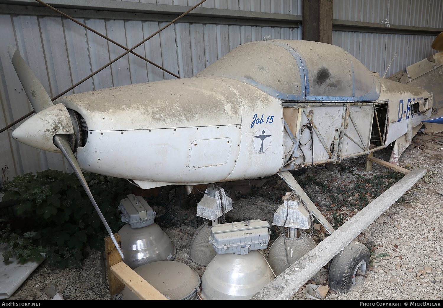 Aircraft Photo of D-ECFE | Oberlerchner JOB 15-150 | AirHistory.net #482267