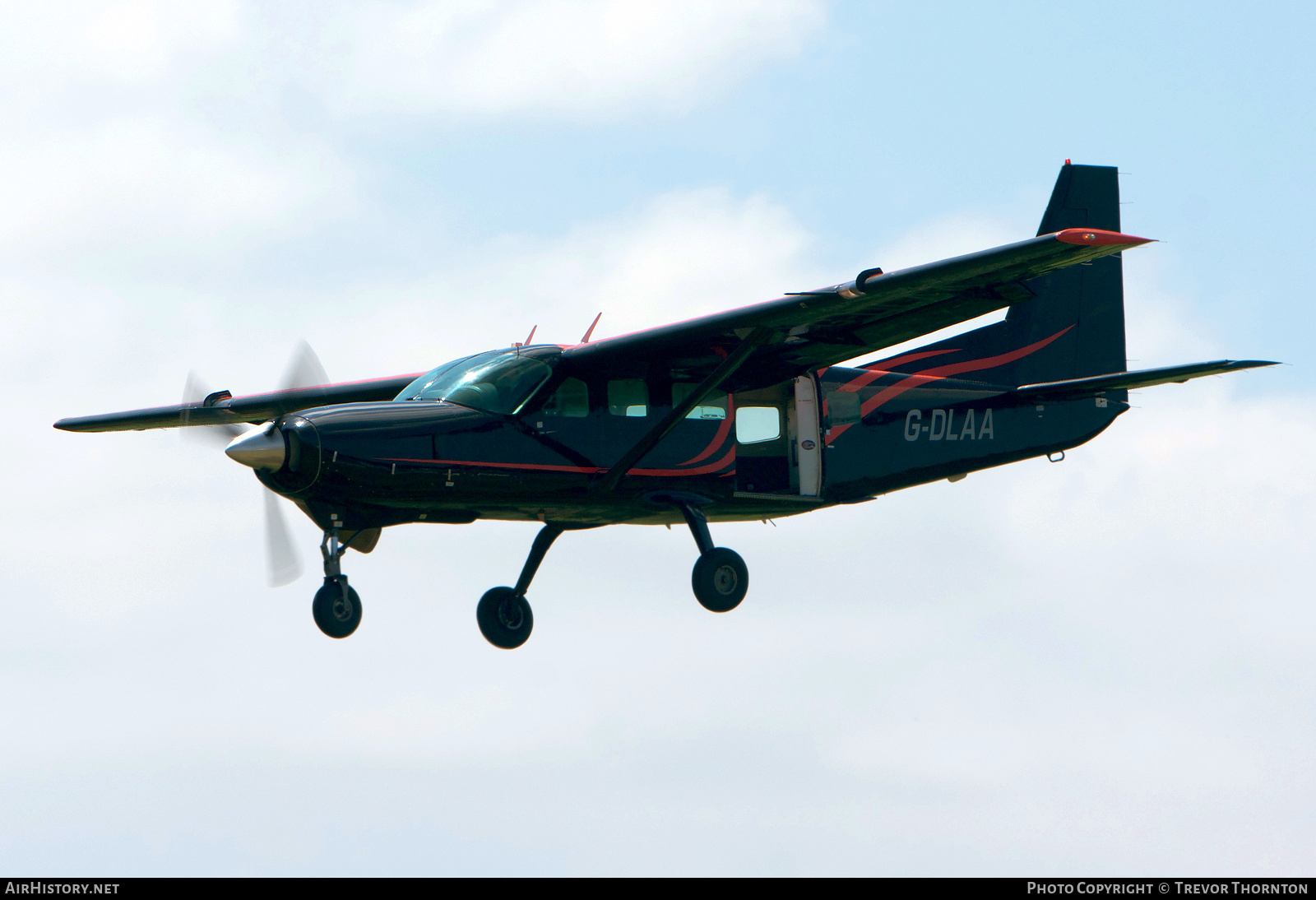 Aircraft Photo of G-DLAA | Cessna 208 Caravan I | AirHistory.net #482269