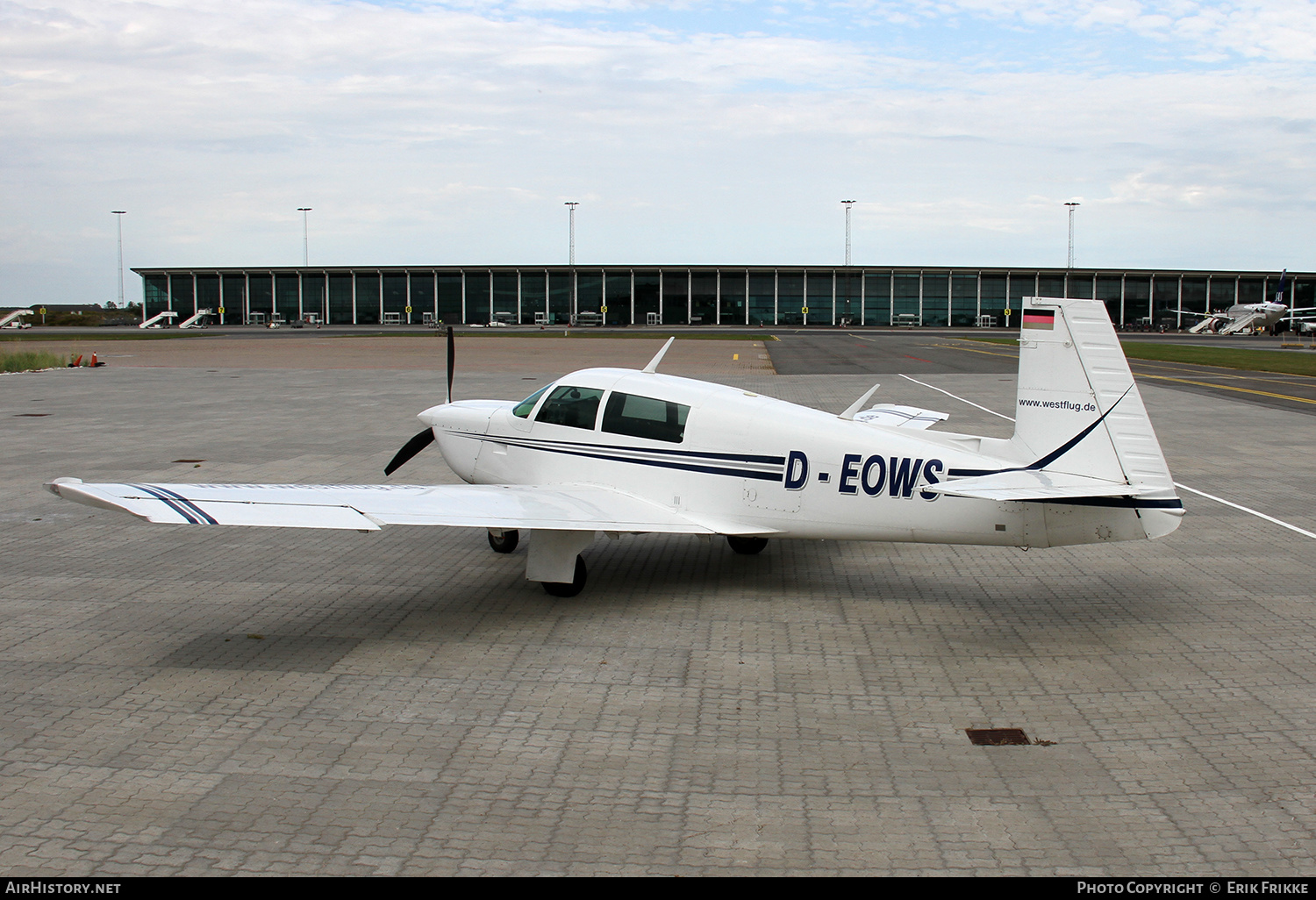 Aircraft Photo of D-EOWS | Mooney M-20J 201 | Westflug Aachen | AirHistory.net #482276