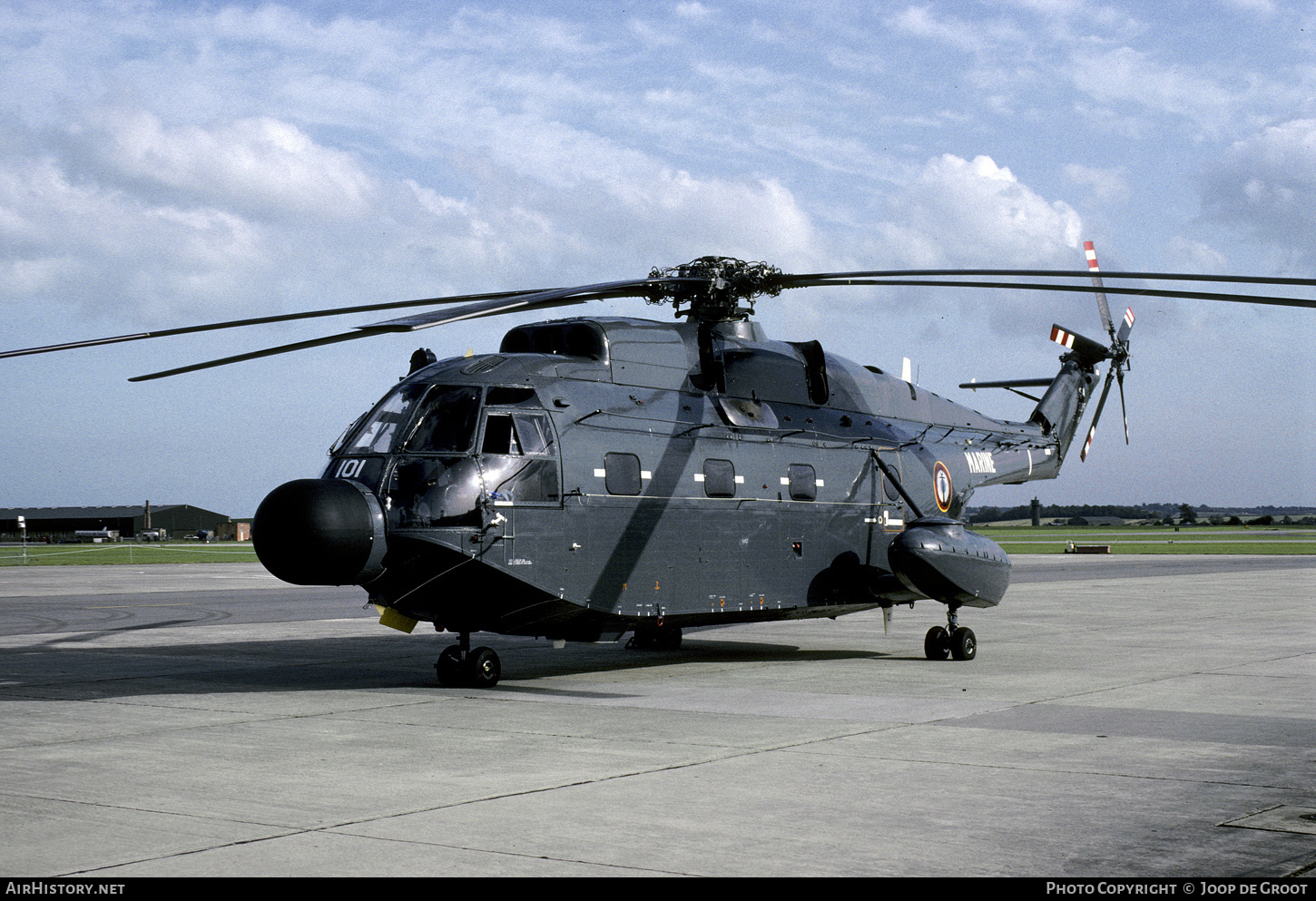 Aircraft Photo of 101 | Sud SA-321G Super Frelon | France - Navy | AirHistory.net #482277