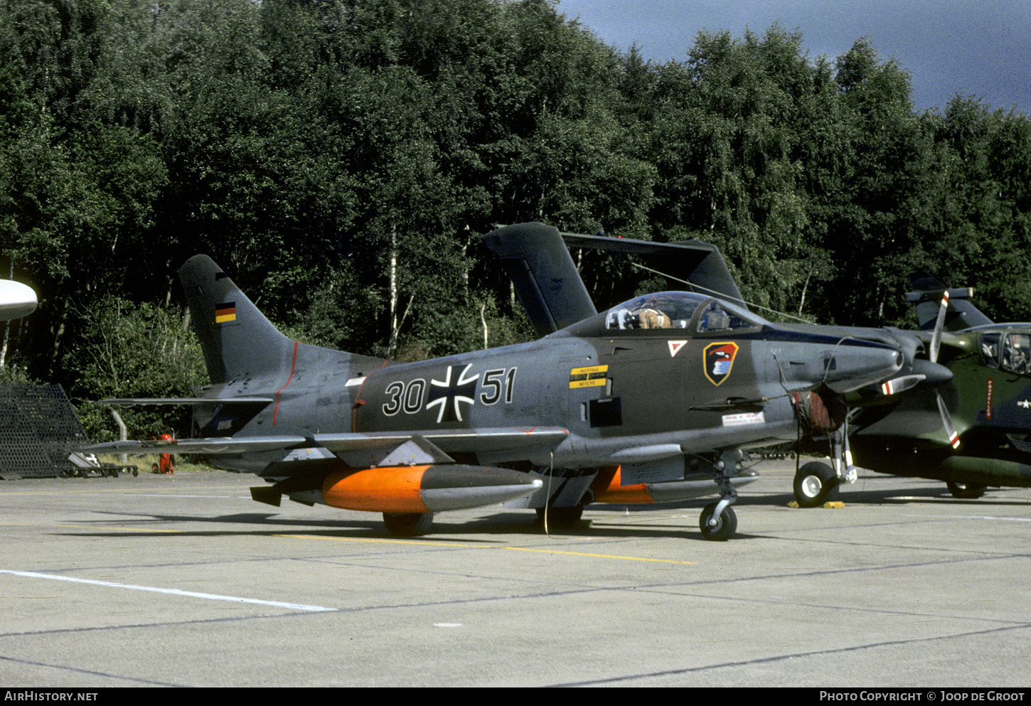 Aircraft Photo of 3051 | Fiat G-91R/3 | Germany - Air Force | AirHistory.net #482278