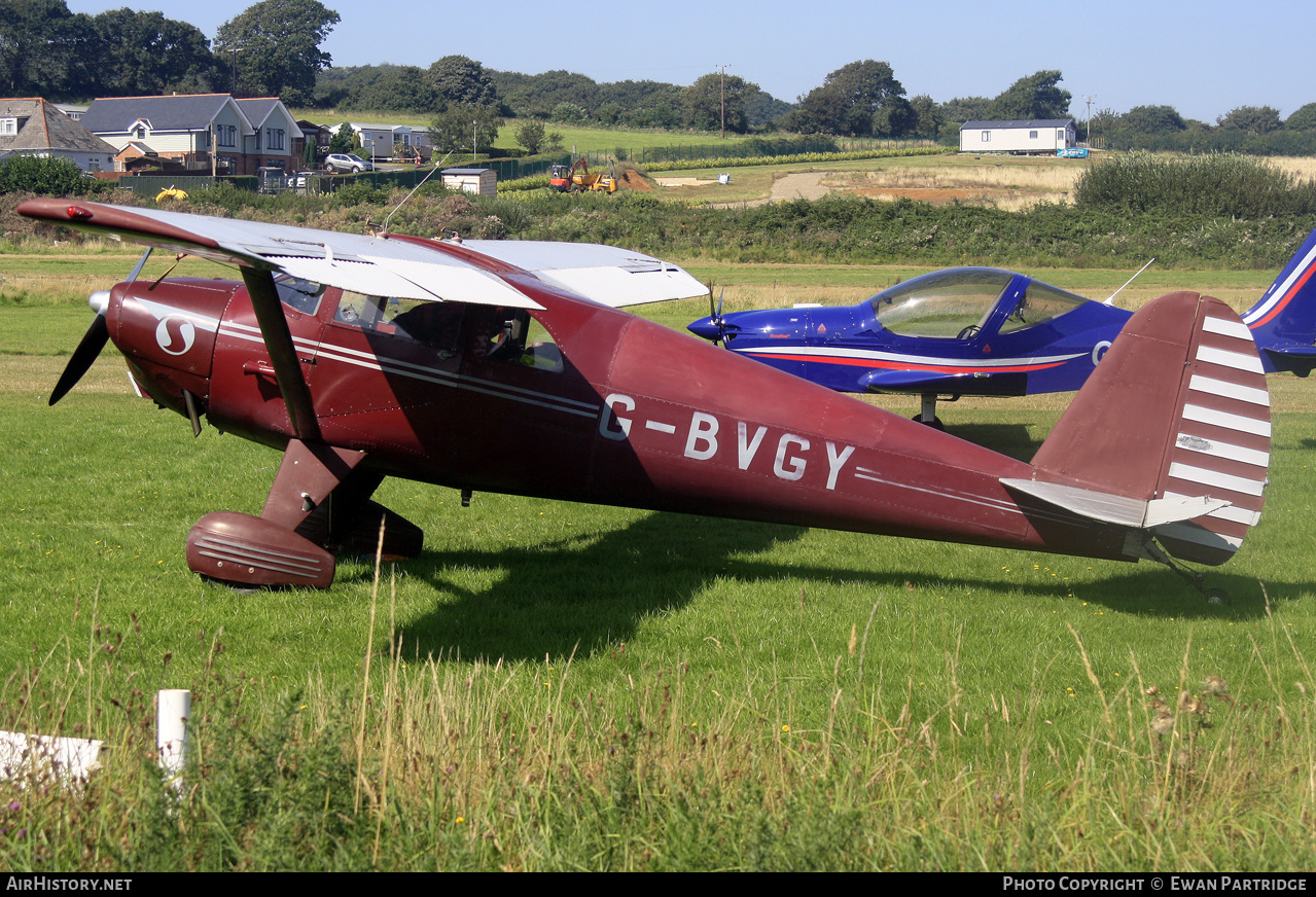 Aircraft Photo of G-BVGY | Luscombe 8E Silvaire | AirHistory.net #482283