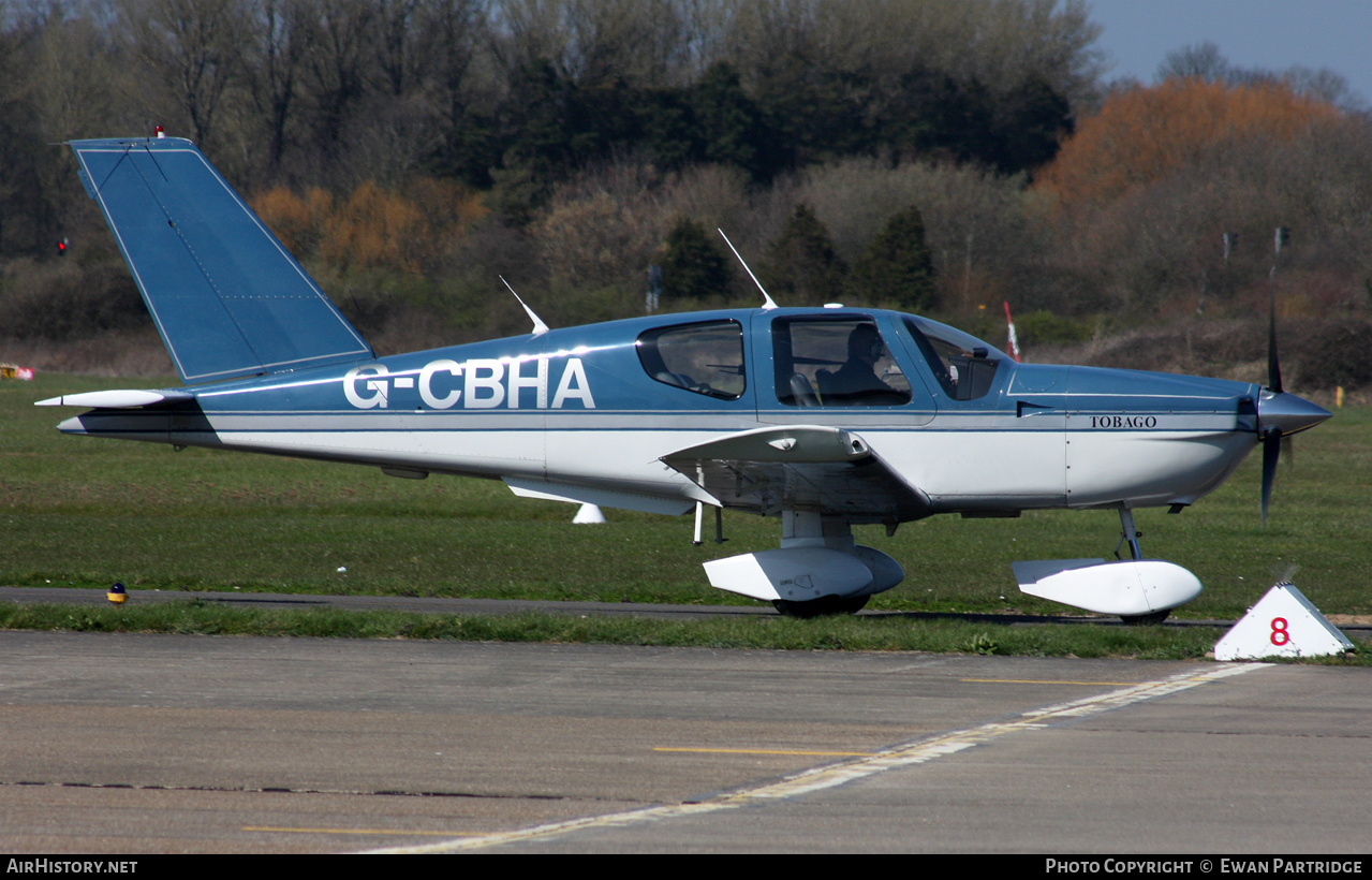 Aircraft Photo of G-CBHA | Socata TB-10 Tobago | AirHistory.net #482285