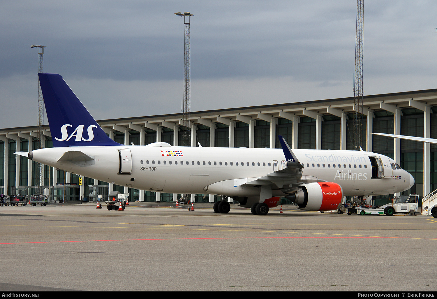 Aircraft Photo of SE-ROP | Airbus A320-251N | Scandinavian Airlines - SAS | AirHistory.net #482286